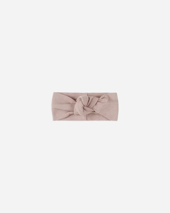 Quincy Mae | Mauve Knotted Headband