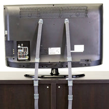 Load image into Gallery viewer, Qdos | 2 in 1 Anti-Tip TV Straps