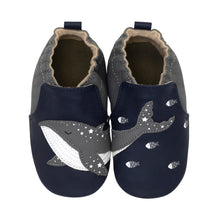 Load image into Gallery viewer, Robeez | Whaley Cute Soft Sole Shoes