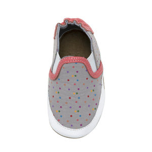 Robeez | Polly Polka Dot Soft Sole Shoes
