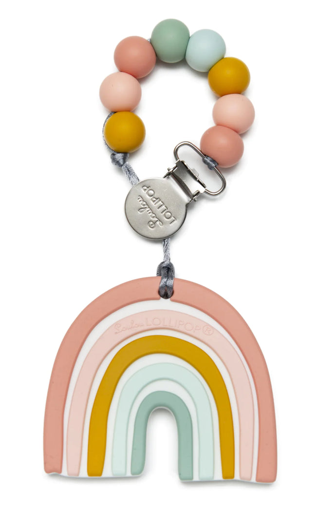 Loulou Lollipop | Silicone Teether with Clip