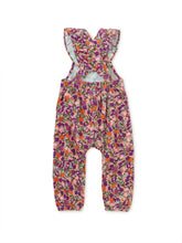 Load image into Gallery viewer, Tea Collection | Corduroy Ruffle Baby Overalls