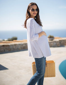 Seraphine | Ripley Maternity & Nursing Easy Fit Striped Top