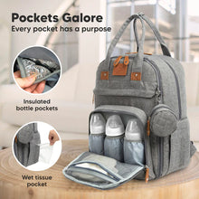 Load image into Gallery viewer, KeaBabies | Rove Diaper Bag