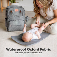 Load image into Gallery viewer, KeaBabies | Rove Diaper Bag