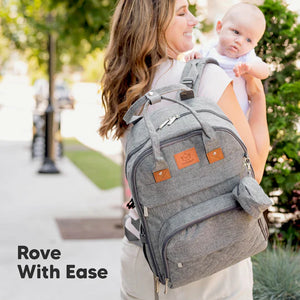 KeaBabies | Rove Diaper Bag