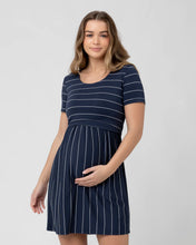 Load image into Gallery viewer, Ripe Maternity | Crop Top Nursing Dress