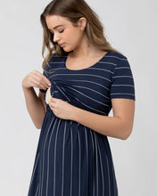 Load image into Gallery viewer, Ripe Maternity | Crop Top Nursing Dress