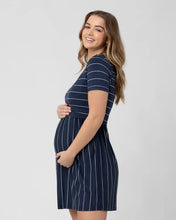 Load image into Gallery viewer, Ripe Maternity | Crop Top Nursing Dress