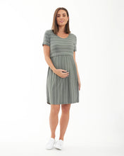 Load image into Gallery viewer, Ripe Maternity | Crop Top Nursing Dress