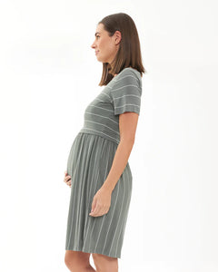 Ripe Maternity | Crop Top Nursing Dress