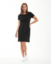 Load image into Gallery viewer, Ripe Maternity | Rib Crop Top Nursing Dress