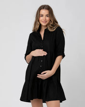 Load image into Gallery viewer, Ripe Maternity | Adel Linen Dress