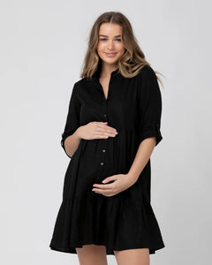 Ripe Maternity | Adel Linen Dress