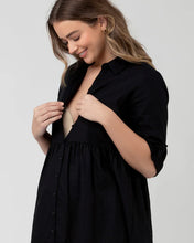 Load image into Gallery viewer, Ripe Maternity | Adel Linen Dress