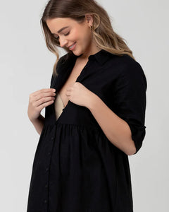 Ripe Maternity | Adel Linen Dress