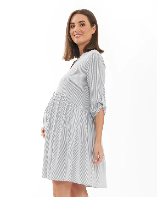Ripe Maternity | Sam Stripe Dress