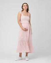 Load image into Gallery viewer, Ripe Maternity | Ollie Smocked Dress