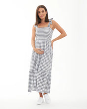 Load image into Gallery viewer, Ripe Maternity | Phoebe Smocked Dress