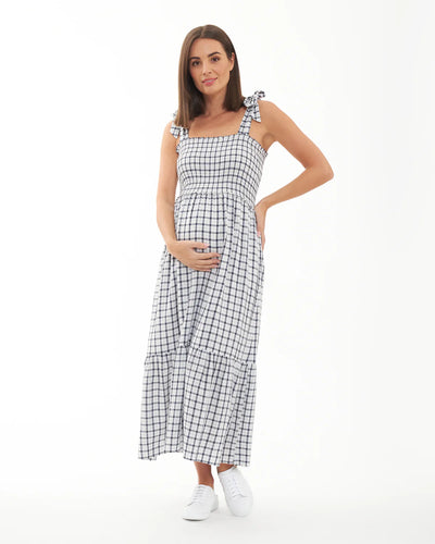 Ripe Maternity | Phoebe Smocked Dress