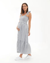 Load image into Gallery viewer, Ripe Maternity | Phoebe Smocked Dress