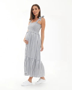 Ripe Maternity | Phoebe Smocked Dress