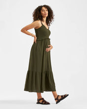 Load image into Gallery viewer, Ripe Maternity | Brandi Shirred Dress