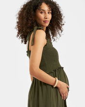 Load image into Gallery viewer, Ripe Maternity | Brandi Shirred Dress