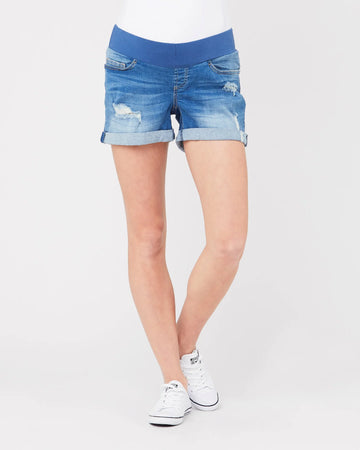 Ripe Maternity | Baxter Boyfriend Shorts