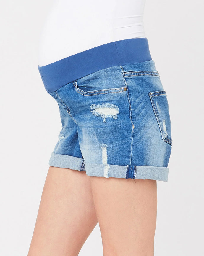 Ripe Maternity | Baxter Boyfriend Shorts