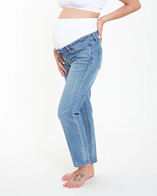 Ripe Maternity | Hunter Over Bump Crop Jean