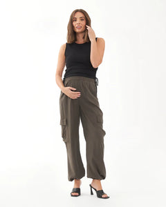 Ripe Maternity | Logan Cargo Pant