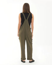 Load image into Gallery viewer, Ripe Maternity | Cargo Pocket Linen Jumpsuit