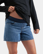 Load image into Gallery viewer, Ripe Maternity | Brooklyn Denim Short