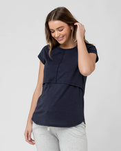 Load image into Gallery viewer, Ripe Maternity | Richie Nursing Tee