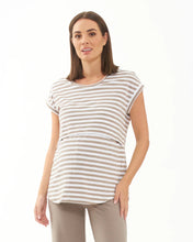 Load image into Gallery viewer, Ripe Maternity | Lionel Nursing Tee