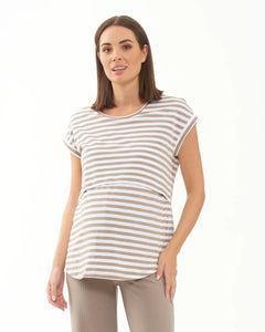 Ripe Maternity | Lionel Nursing Tee