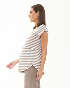 Ripe Maternity | Lionel Nursing Tee