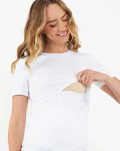 Load image into Gallery viewer, Ripe Maternity | Organic Nursing Tee