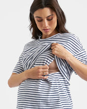 Load image into Gallery viewer, Ripe Maternity | Claudette Nursing Tee