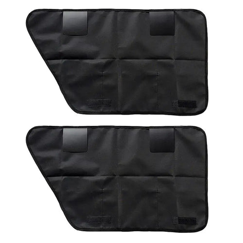 2Pcs Car Mat Window Guard Door Mats Indoor Puppy Protector Mats Cushion Scratch Resistant Dog Baby Accessories Back Seat