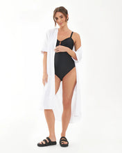 Load image into Gallery viewer, Ripe Maternity | Bandeau One Piece Swimsuit