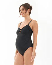 Load image into Gallery viewer, Ripe Maternity | Bandeau One Piece Swimsuit