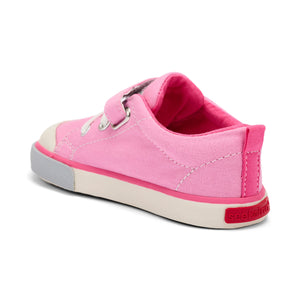See Kai Run | Hot Pink Stevie II Child Shoes