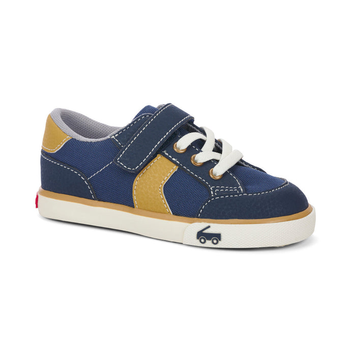 See Kai Run | Navy Connor Shoes