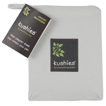 Load image into Gallery viewer, Kushies Organic Jersey Playard Sheet