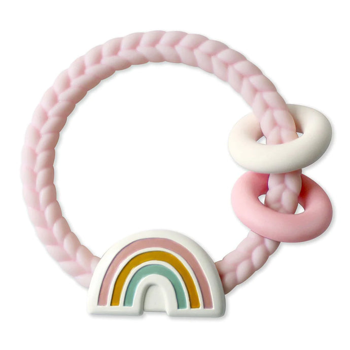 Itzy Ritzy | Ritzy Rattle With Teething Rings