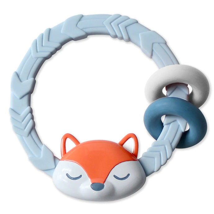 Itzy Ritzy | Ritzy Rattle® With Teething Rings