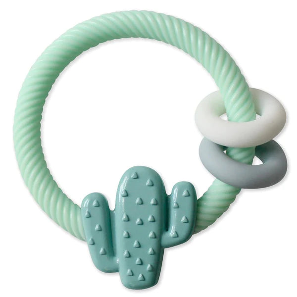 Itzy Ritzy | Ritzy Rattle® With Teething Rings