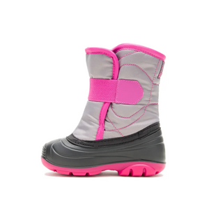 Kamik | The SNOWBUG 3 Grey & Pink Infant Winter Boots